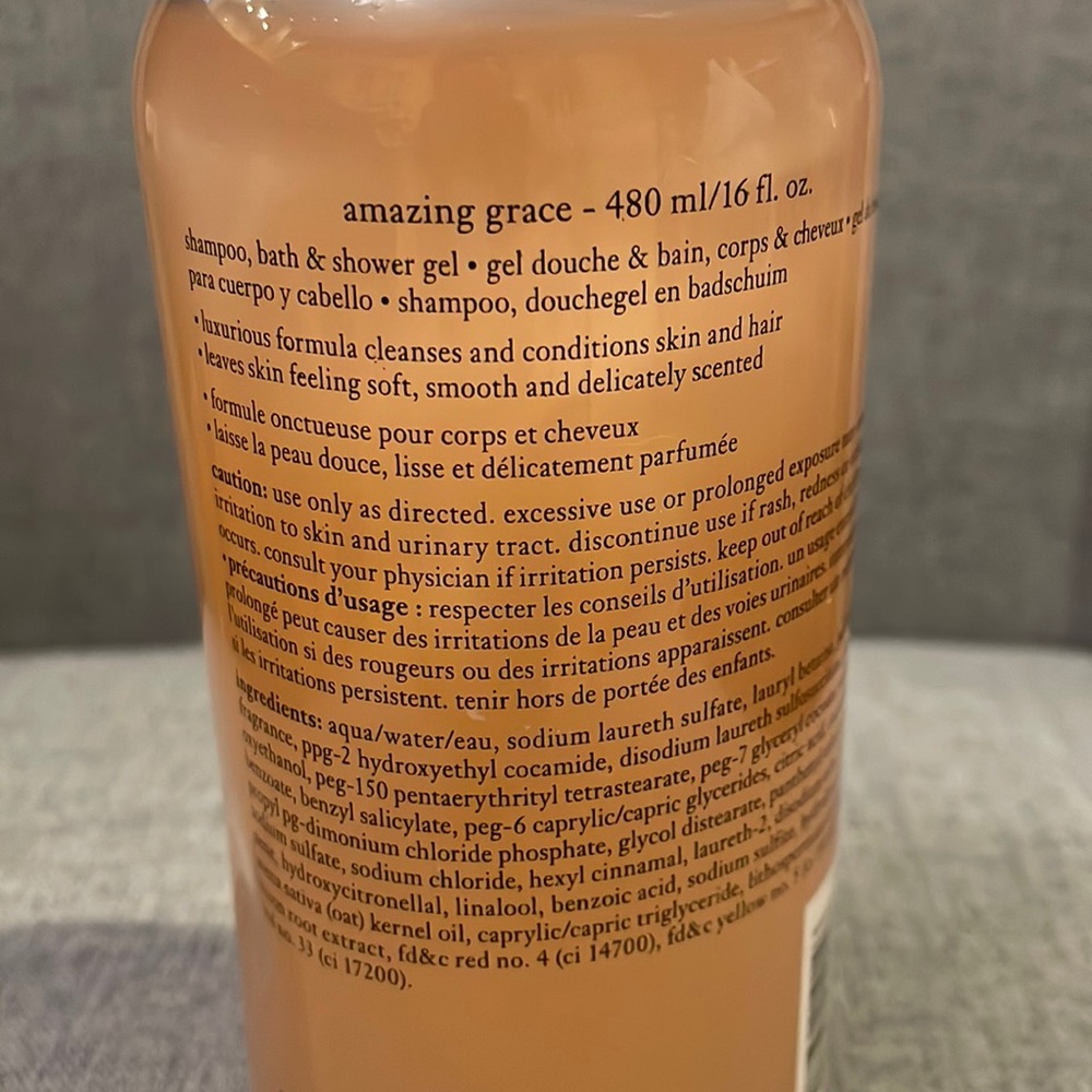 Philosophy Amazing Grace 16 oz shampoo, shower gel - Picture 4 of 5